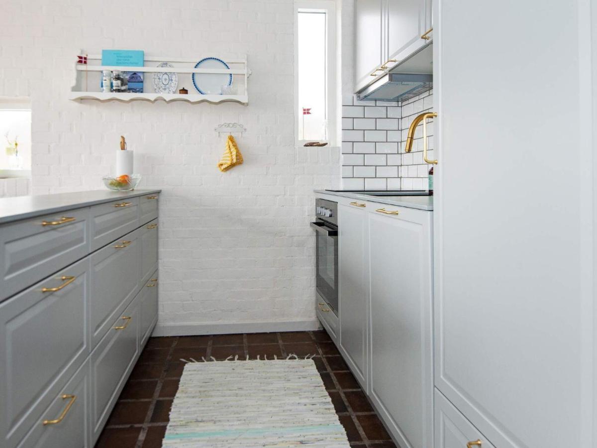 5 Person Holiday Home In Henne 亨讷斯特兰德 外观 照片