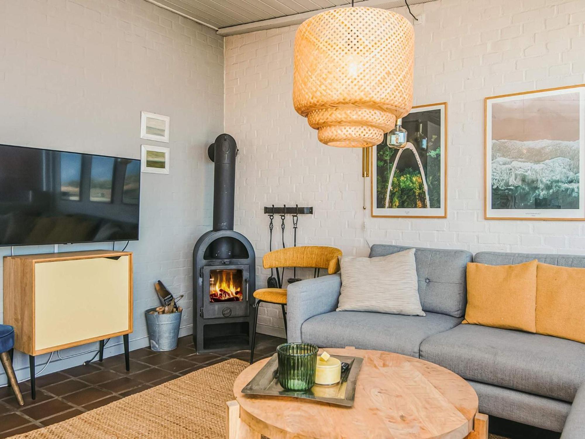 5 Person Holiday Home In Henne 亨讷斯特兰德 外观 照片