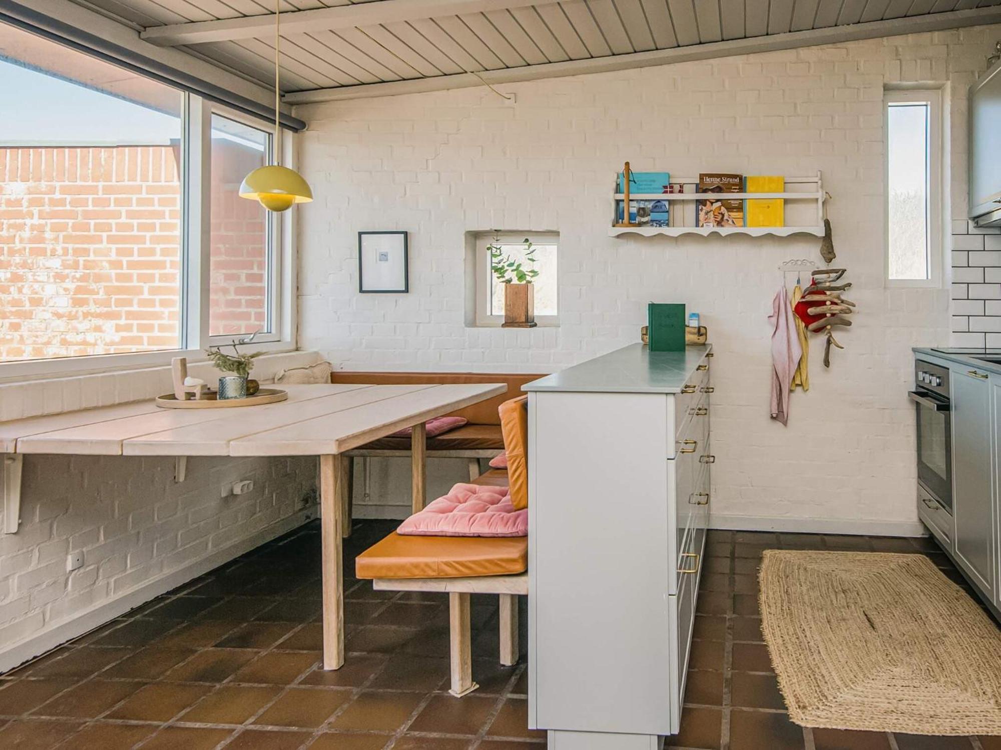 5 Person Holiday Home In Henne 亨讷斯特兰德 外观 照片