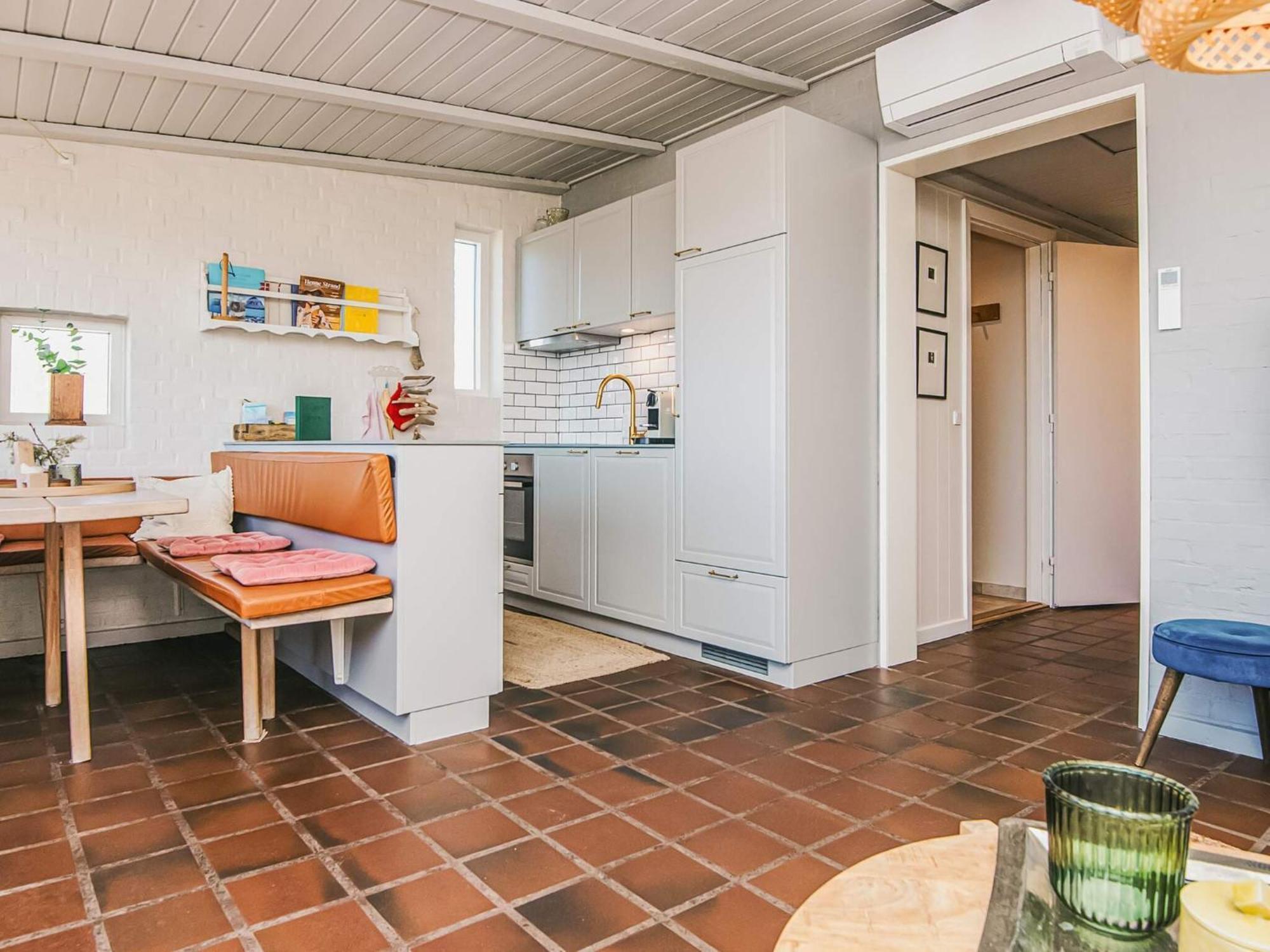 5 Person Holiday Home In Henne 亨讷斯特兰德 外观 照片