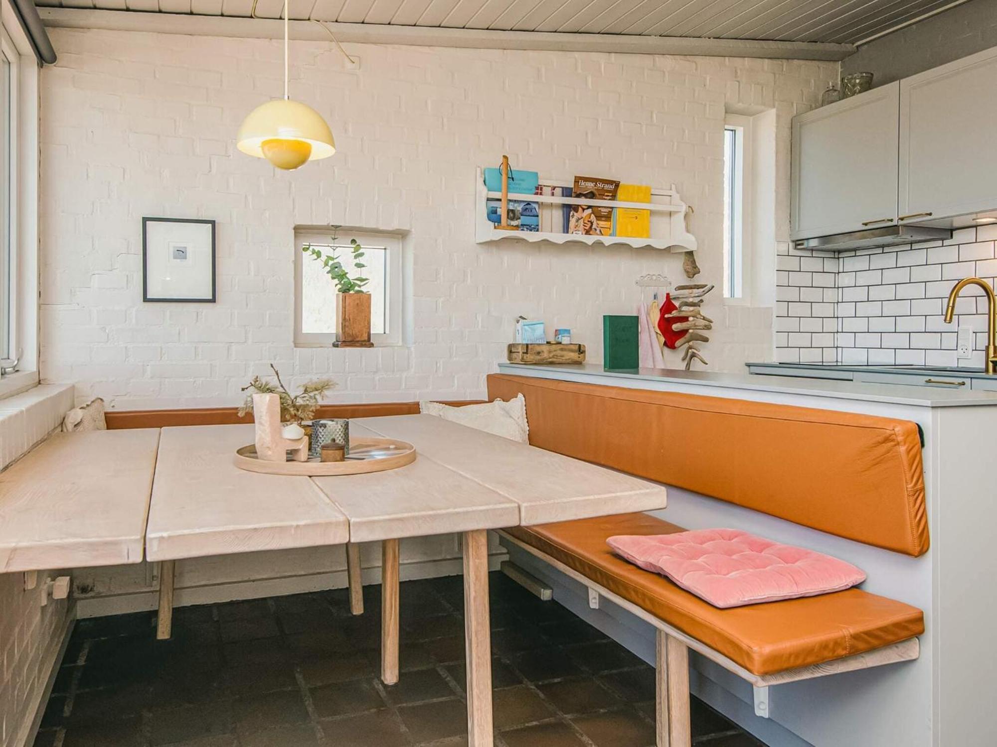 5 Person Holiday Home In Henne 亨讷斯特兰德 外观 照片