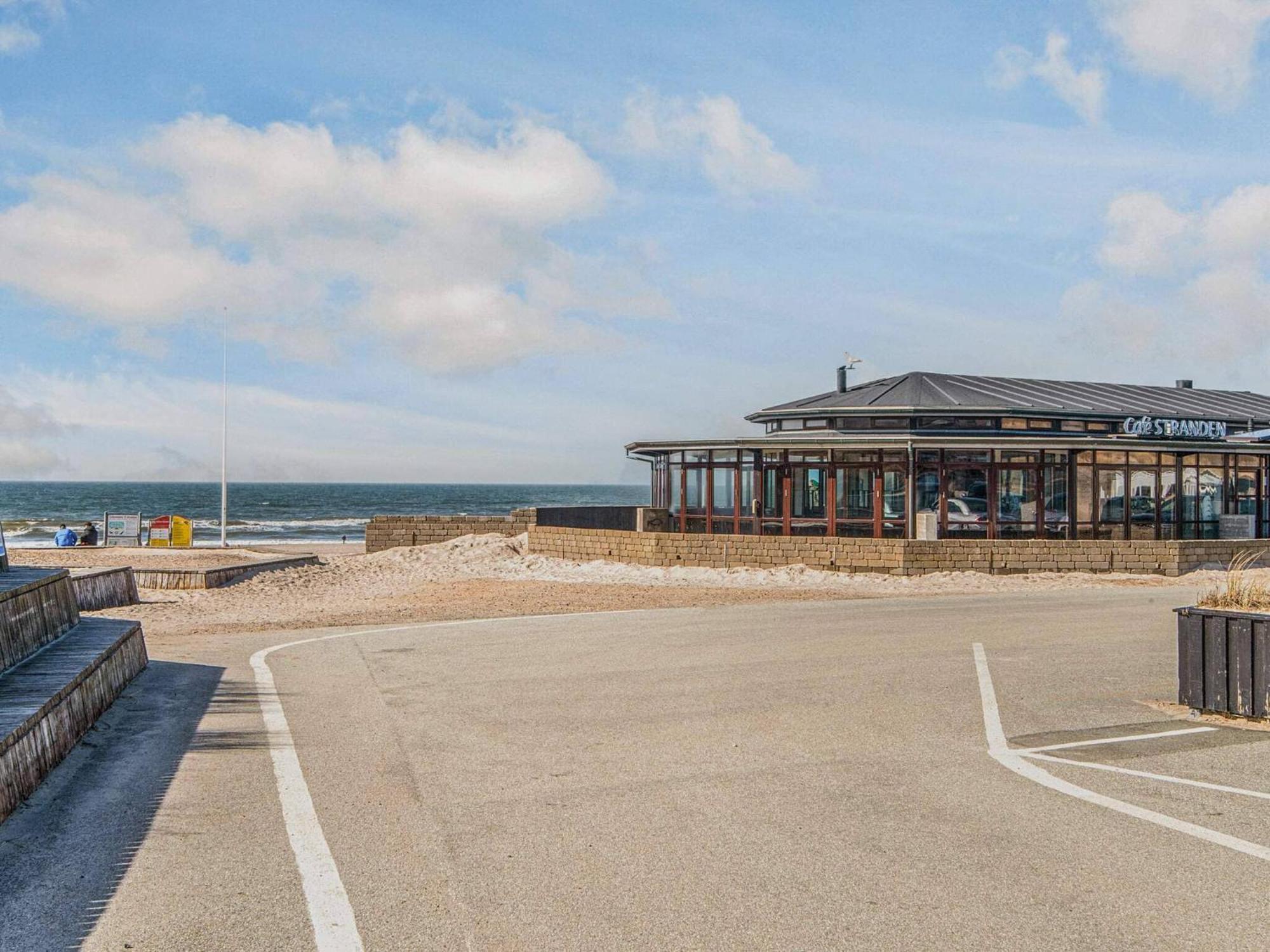 5 Person Holiday Home In Henne 亨讷斯特兰德 外观 照片
