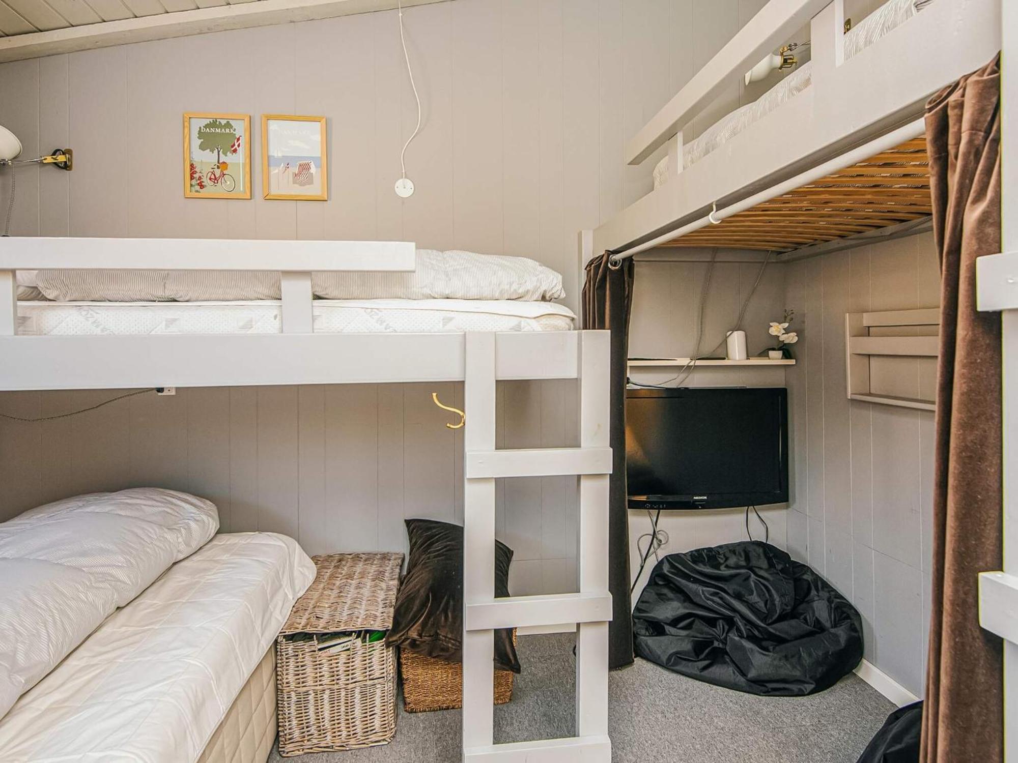 5 Person Holiday Home In Henne 亨讷斯特兰德 外观 照片