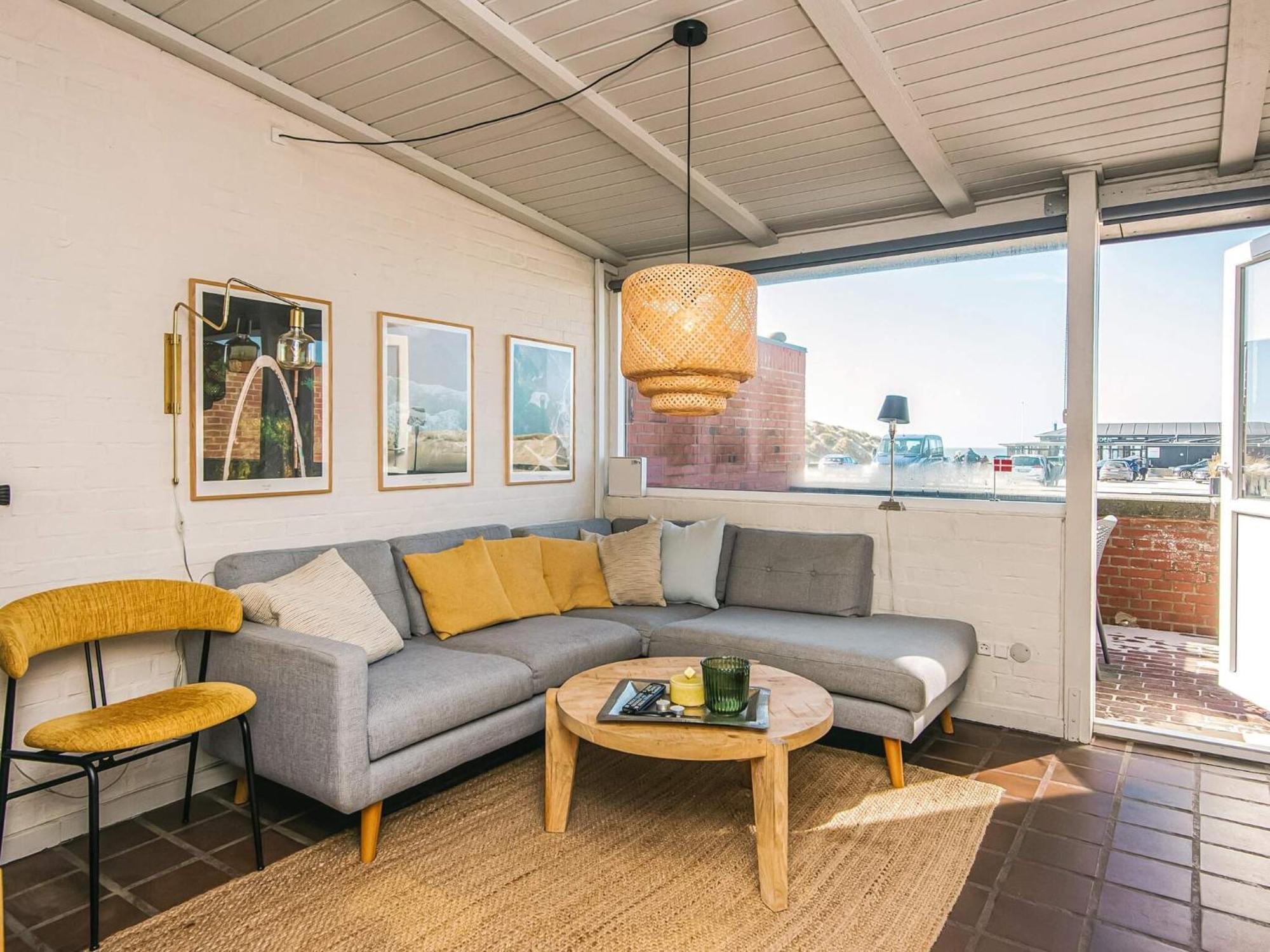 5 Person Holiday Home In Henne 亨讷斯特兰德 外观 照片