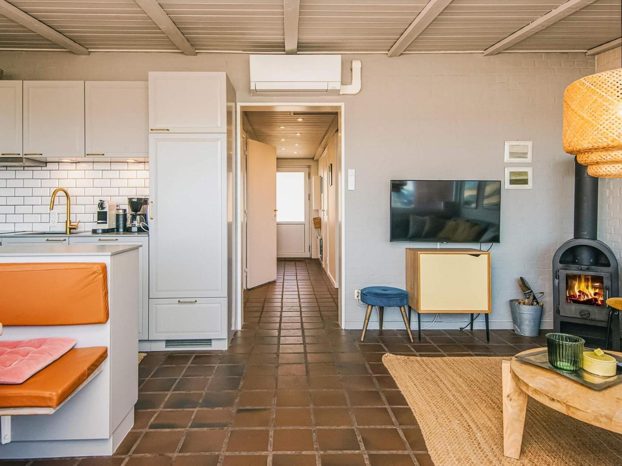 5 Person Holiday Home In Henne 亨讷斯特兰德 外观 照片