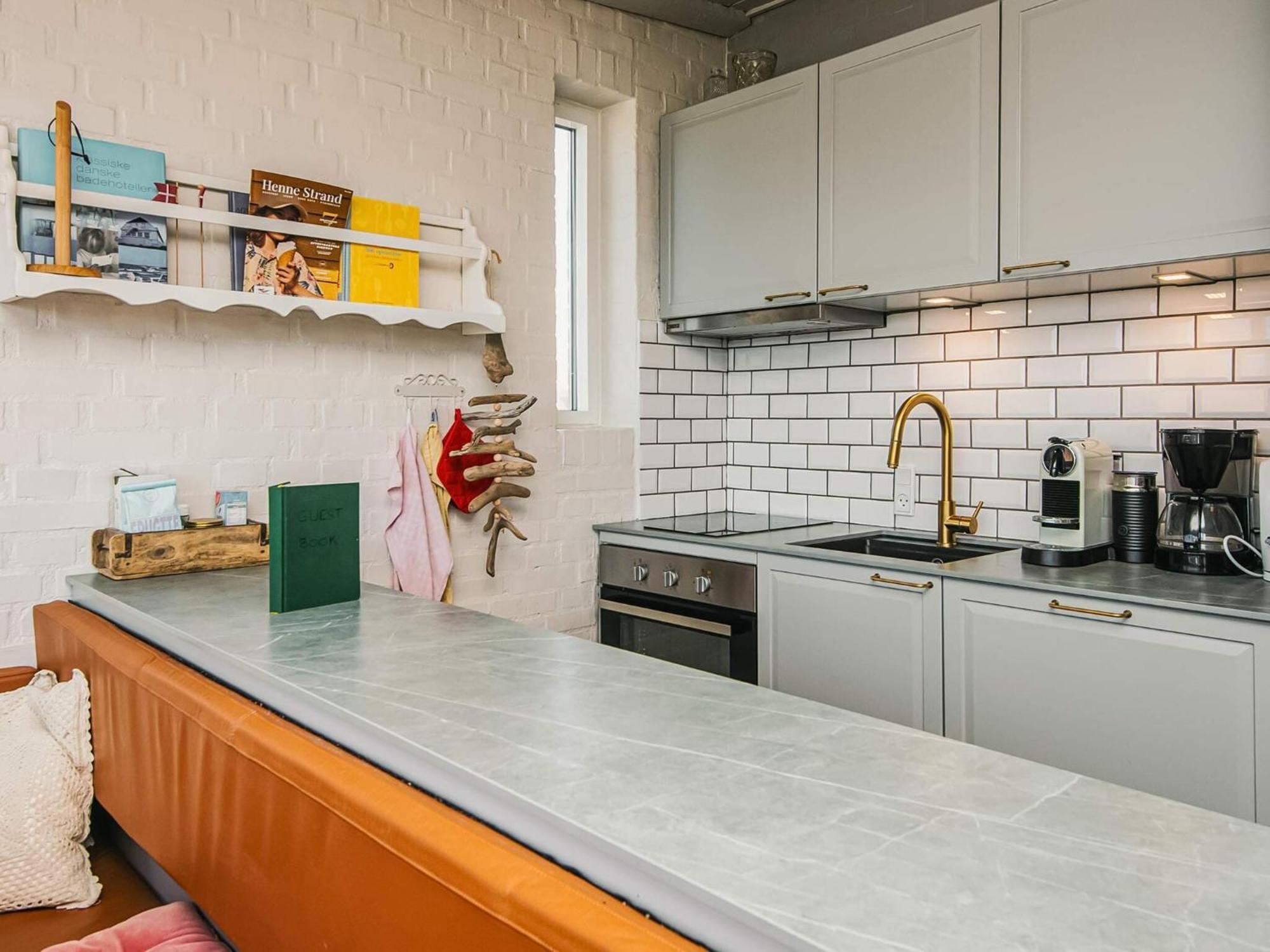 5 Person Holiday Home In Henne 亨讷斯特兰德 外观 照片