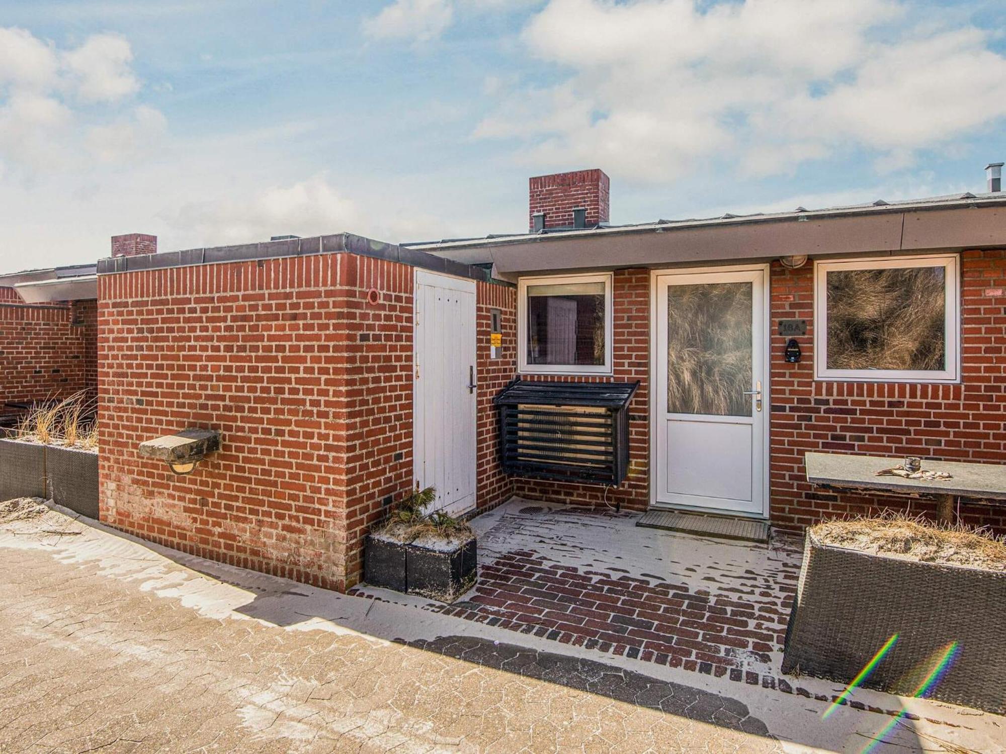 5 Person Holiday Home In Henne 亨讷斯特兰德 外观 照片