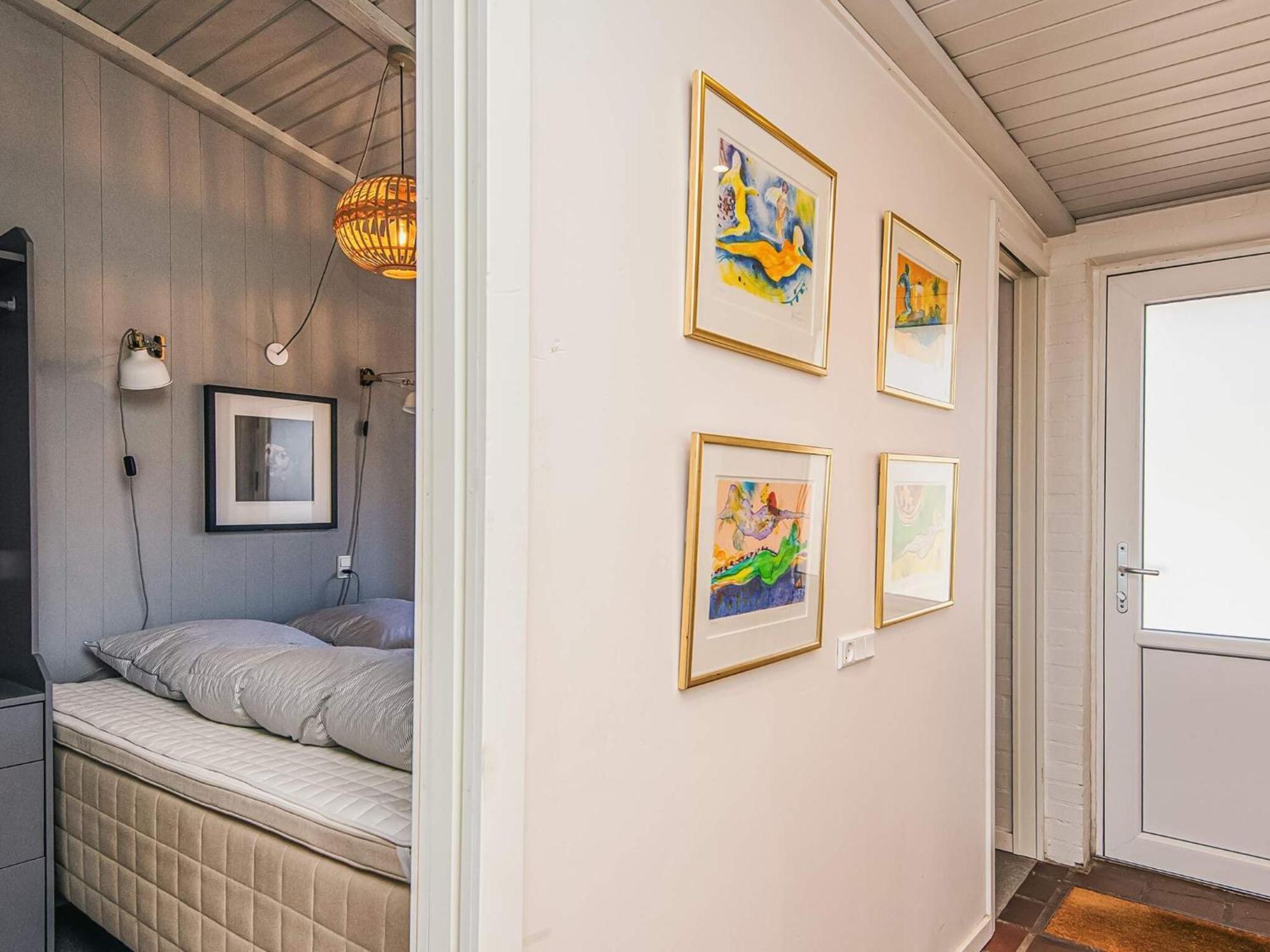 5 Person Holiday Home In Henne 亨讷斯特兰德 外观 照片