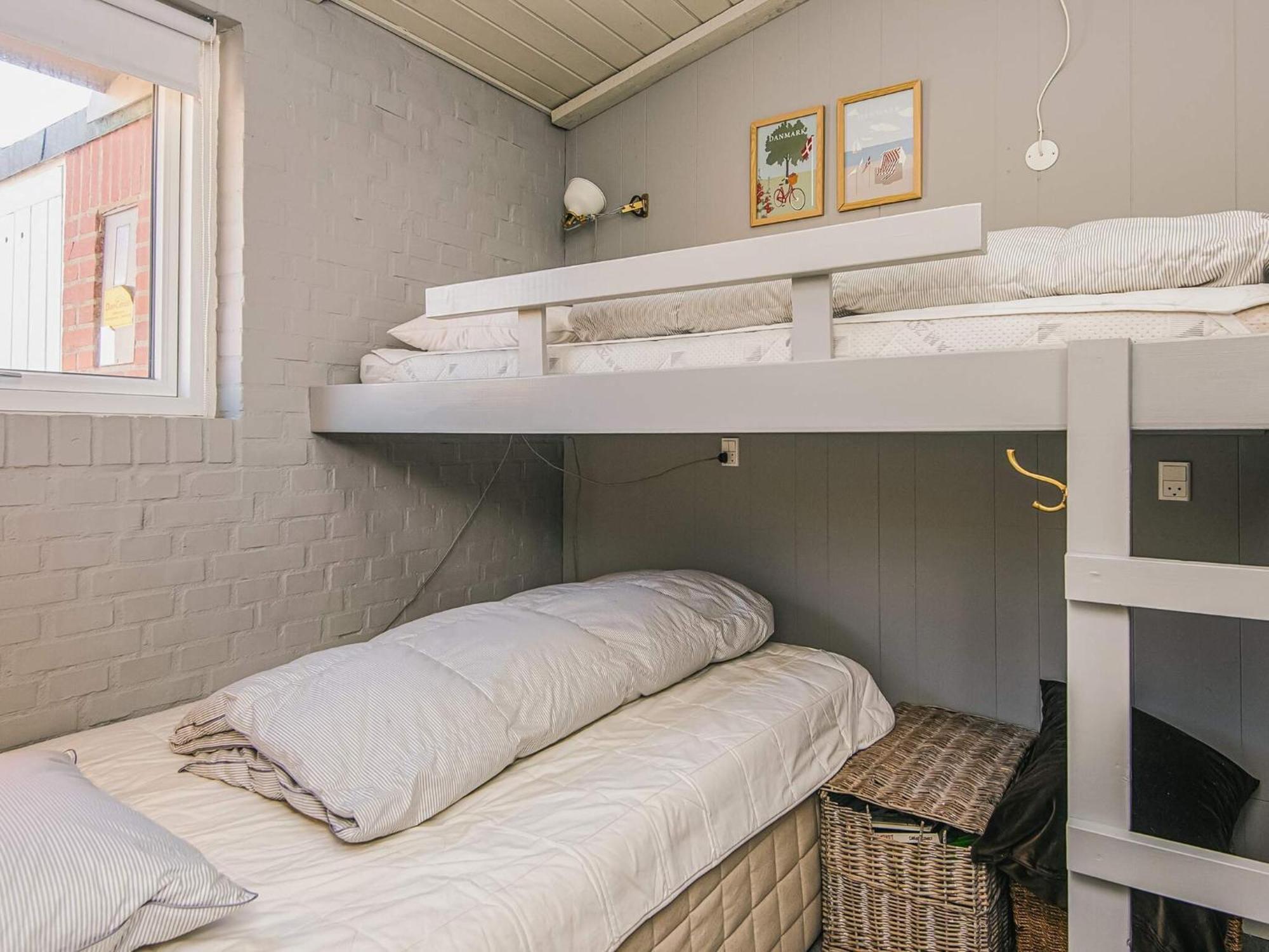 5 Person Holiday Home In Henne 亨讷斯特兰德 外观 照片