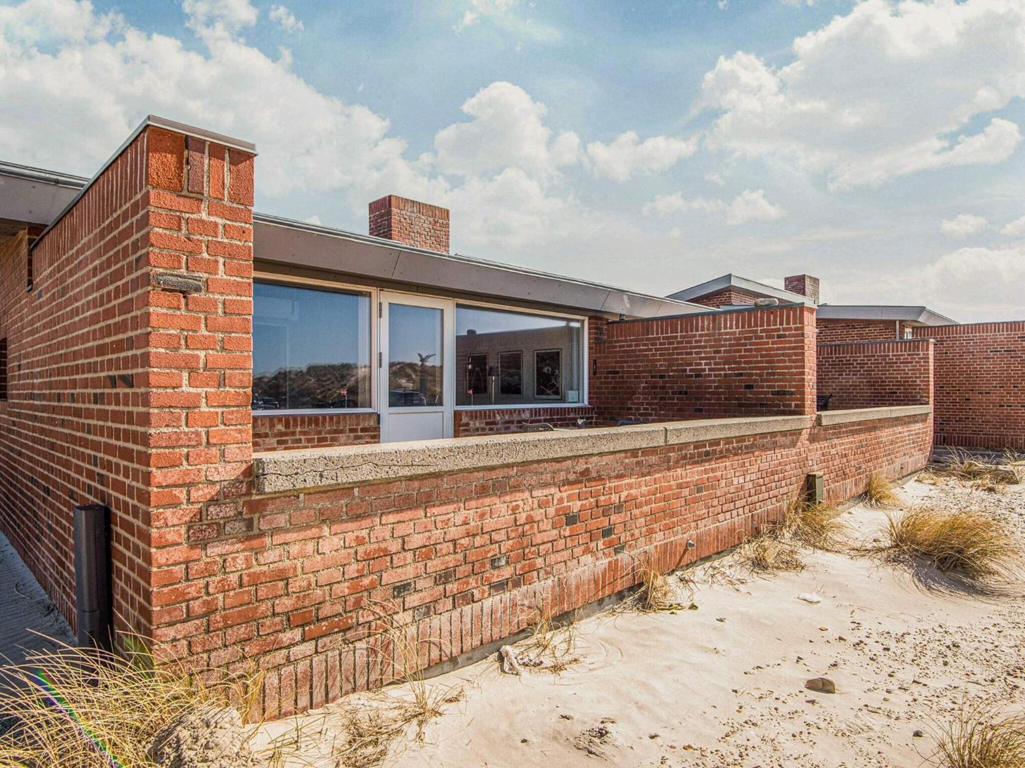 5 Person Holiday Home In Henne 亨讷斯特兰德 外观 照片
